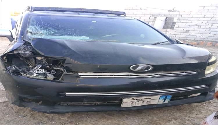 حادث دهس مروّع يودي بحياة خمسيني في مدينة بروم بحضرموت