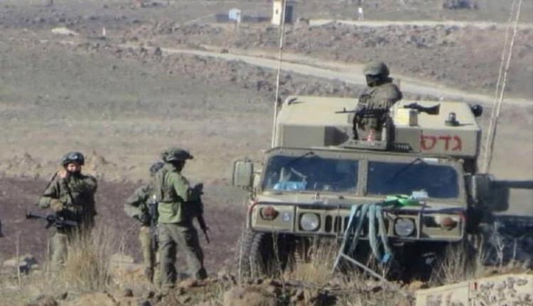 توغل إسرائيلي جديد في ريف القنيطرة بعد رفع سواتر ترابية
