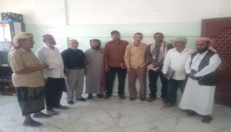 فريق التوجيه المحلي بتربية لودر يُقيّم رياض ومدارس القيم الأهلية ويضعها في المرتبة الأولى