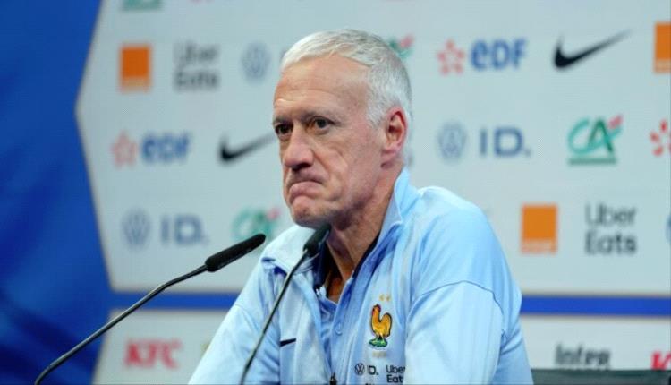 ديشان: مواجهة اوكرانيا حاسمة وسعيد بعودة كانتي