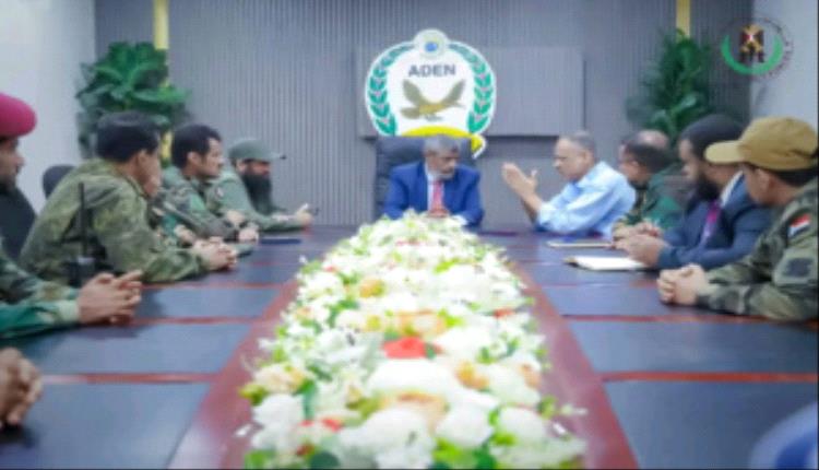 تعزيز الأمن في المنطقة الحرة: زيارة ميدانية لقوات الحزام الأمني