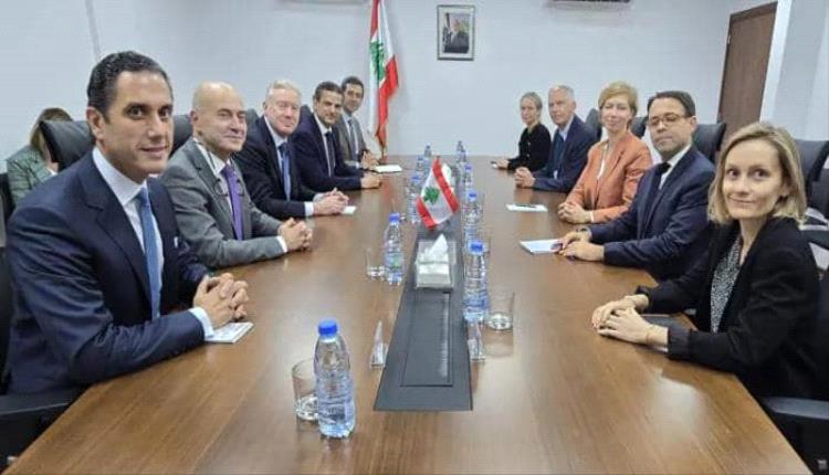 رجي يطالب إسرائيل بالانسحاب "الفوري وغير المشروط" من النقاط الخمس جنوباً