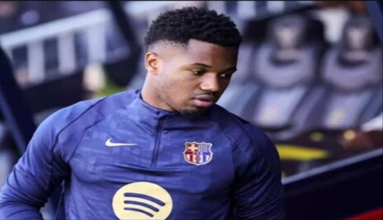 فاتي يوافق على مغادرة برشلونة