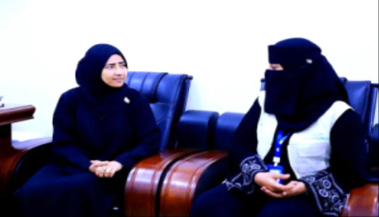 تعاون بين هيئة المرأة والطفل ومؤسسة "لأجل الجميع" لتمكين المرأة الجنوبية