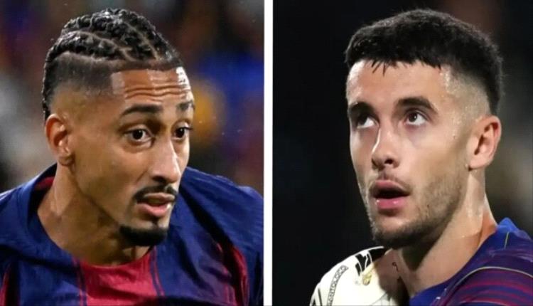 برشلونة يستعيد غارسيا ورافينيا