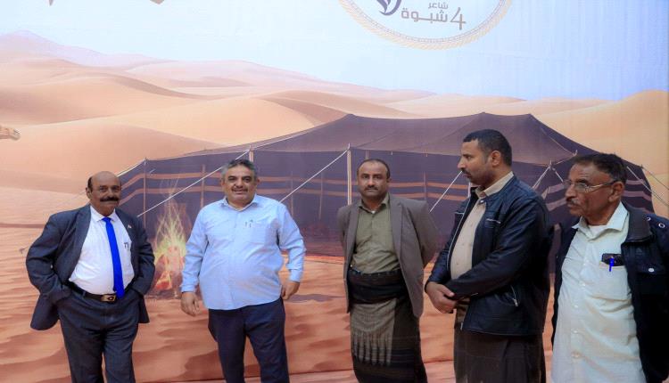 رئيس تنفيذية انتقالي شبوة يطلع على التحضيرات النهائية لانطلاق مسابقة "شاعر شبوة"