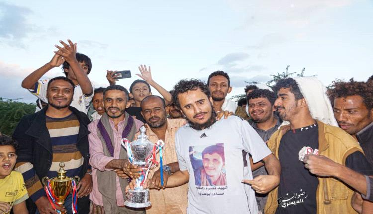 ​حي فحمان بطلًا لدوري لعبة الخط الطويل في مودية