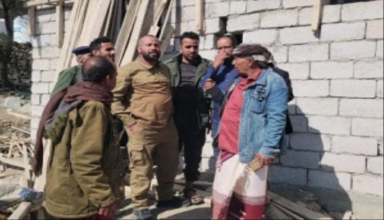 الإمارات تدعم أمن الضالع: تفقد مشاريع ترميم مباني الشرطة بقيادة العميد القبة