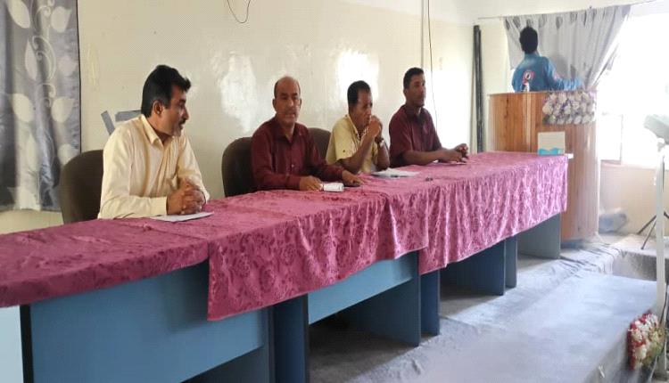 تدشين فعاليات أسبوع الجودة والإعتماد الأكاديمي بكلية التربية لودر