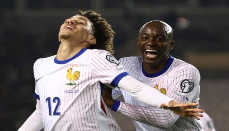 التصفيات الاوروبية: فرنسا تهزم اذربيجان اوكرانيا الى الملحق وفوز انكلترا