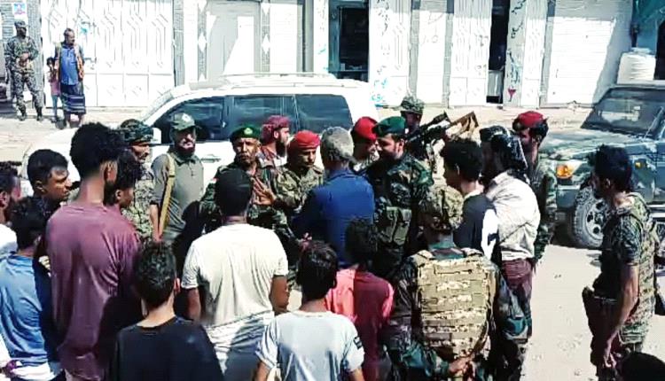 العميد طلال الكلدي يحذر من نشر الشعارات التي تمس الأمن والاستقرار وقيم ثورة الجنوب