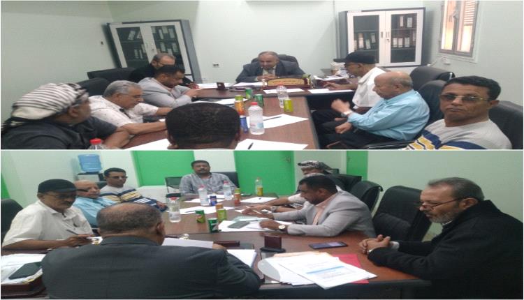 برئاسة الدكتور السعدي ..عقد اجتماع مجلس الهيئة الإدارية الإستشارية لهيئة مستشفى الرازي العام م/أبين