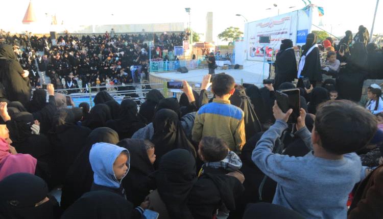 مأرب: مؤسسة وطن تقيم مهرجانًا نسائيًا لدعم حملة "دفء الشتاء" للمرابطين