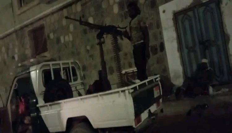 قوات الحزام الأمني أبين تنفذ خطة الانتشار الأمني في مدينة جعار