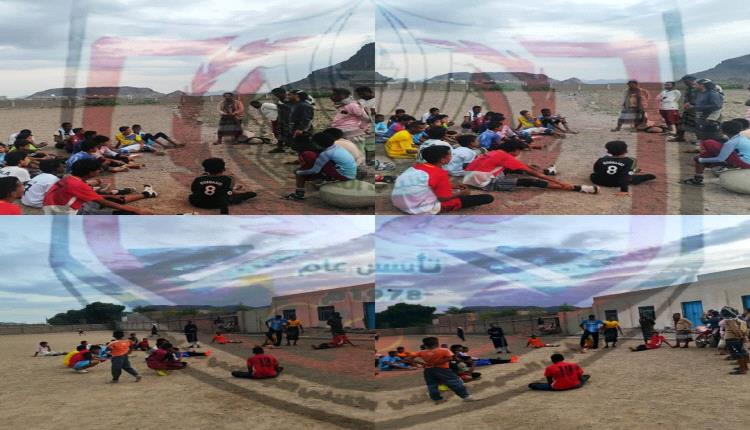 محمود عادل ورجيف يطلعون على تدريبات ناشئي شباب المسيمير