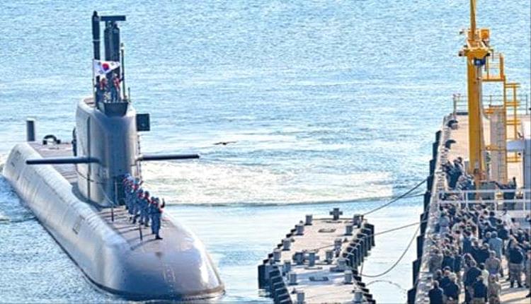كوريا الجنوبية تشارك بغواصتها المحلية لأول مرة في تدريبات بحرية مشتركة مع الولايات المتحدة في غوام