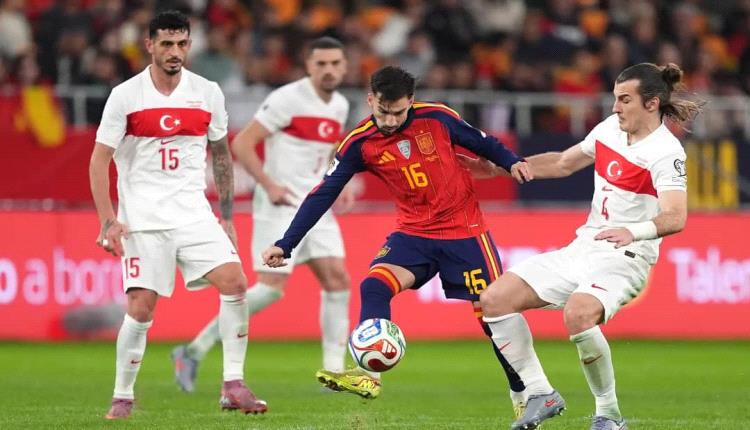 إسبانيا تحجز مقعدها في مونديال 2026 رغم تعادل مثير مع تركيا