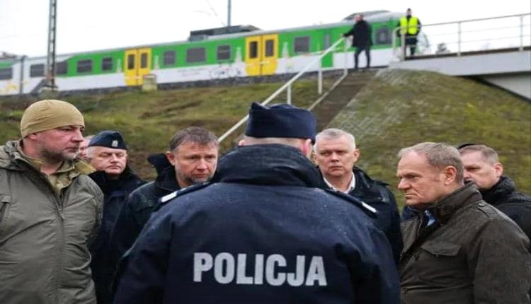 بولندا تكشف تخريب خطوط سككها الحديدية.. أوكرانيان يعملان لصالح المخابرات الروسية وراء الحوادث