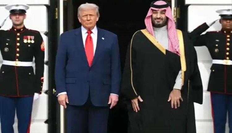 ترامب يستقبل ولي العهد السعودي في البيت الأبيض في أول زيارة له منذ 2018