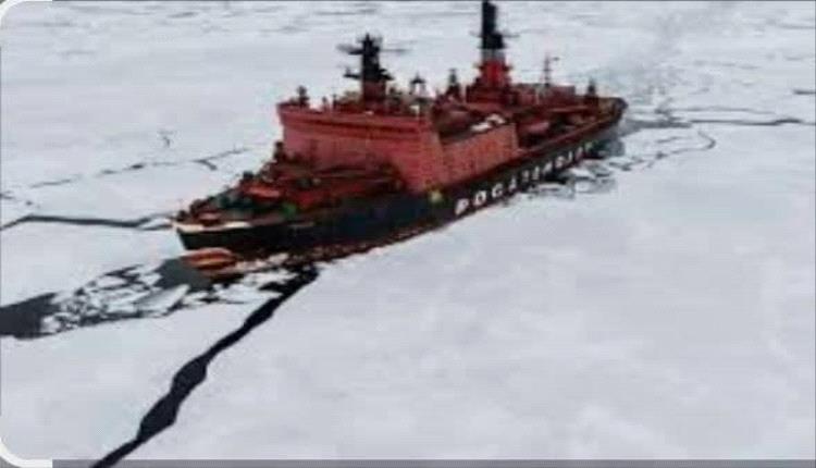 بوتين يطلق مشروع بناء كاسحة الجليد النووية "ستالينغراد" عبر تقنية الفيديو