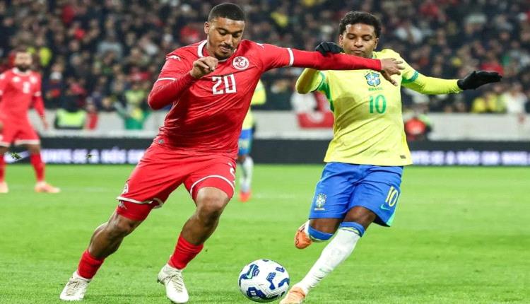 تونس تصنع المفاجأة وتعادل مع البرازيل ودياً في ليل