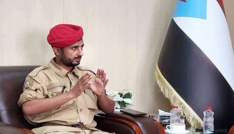 كلمات الفخر والعزيمة من القائد أكرم محمد الحنشي، قائد محور يافع