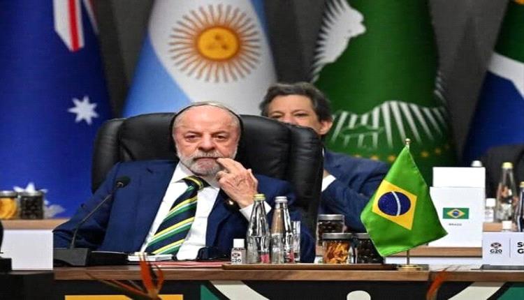 رئيس البرازيل يعرب عن قلقه من الوجود العسكري الأمريكي قرب فنزويلا