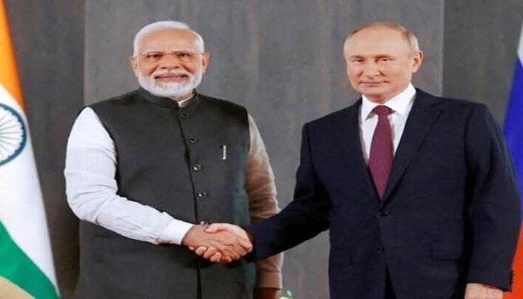 بوتين يستعد لزيارة رسمية إلى الهند في ديسمبر