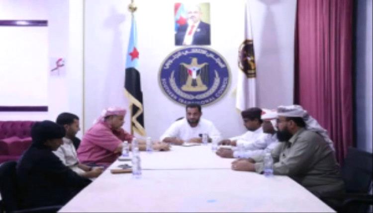 انتقالي المهرة يناقش مستجدات الأوضاع واستعدادات الاحتفال بذكرى الاستقلال