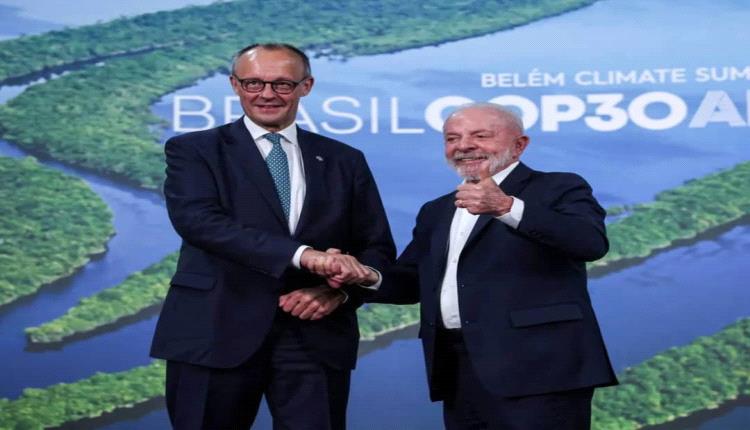 رئيس البرازيل يرد على تصريحات المستشار الألماني حول بيليم