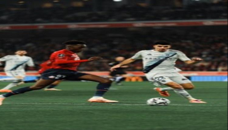 ليل يخطف المركز الرابع بفوز مثير على باريس إف سي