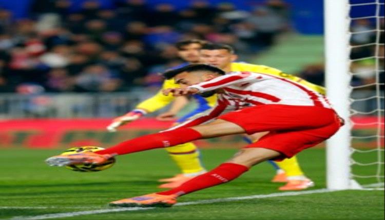 الدوري الإسباني: أتلتيكو مدريد ينتصر بصعوبة على خيتافي بهدف عكسي
