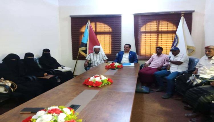 رئيس تنفيذية انتقالي سقطرى يلتقي الطلاب المبتعثين للدراسة في الخارج