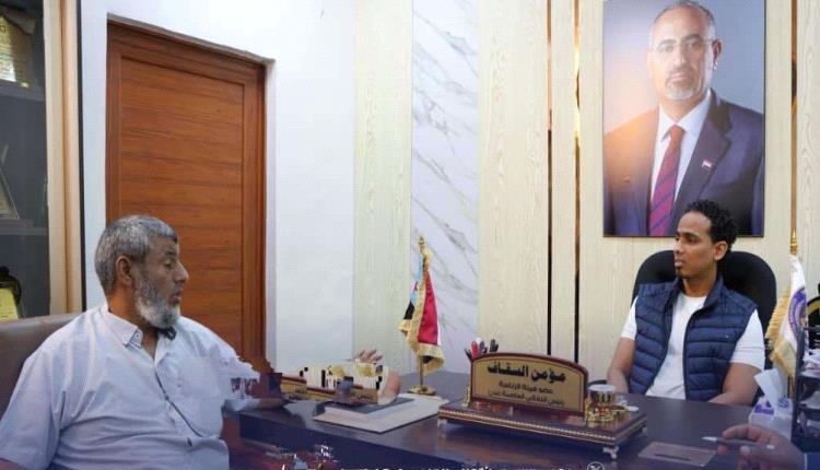 السقاف يبحث مع الفريق الأمني للنائب للمحرمي الأوضاع الأمنية في العاصمة عدن