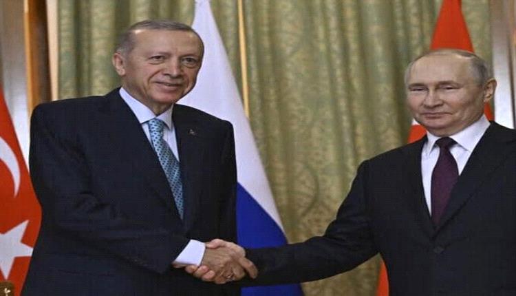 بوتين وأردوغان يبحثان أزمة أوكرانيا في إطار المبادرة الأمريكية للسلام