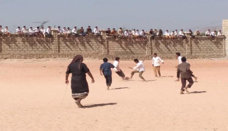 شعبة العربي تكسب شعبة العلوم بهدف نظيف-- في الدوري التنشيطي الكروي بمدرسة الفقيد بن عديو الخبر حبان