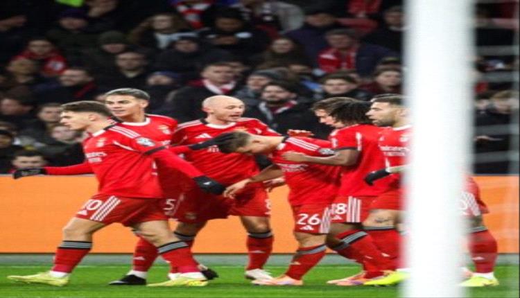 دوري أبطال أوروبا: بنفيكا يهزم أياكس ورويال يونيون يفاجئ غلطة سراي