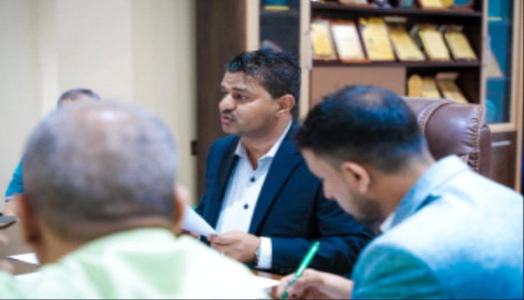 تنفيذي الشيخ عثمان يناقش تطوير الخدمات العامة ويعزز دور المرأة والتعليم الفني في الاجتماع الحادي عشر