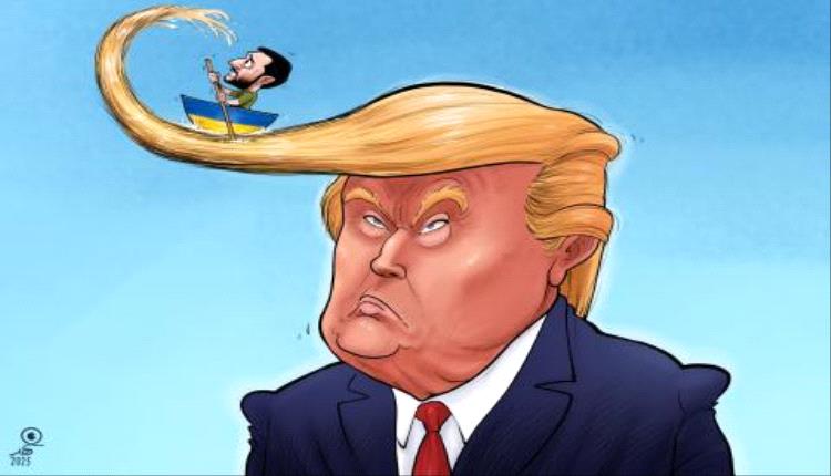 ترامب وزيلنيسكي