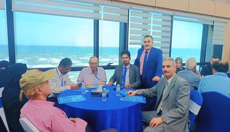 لليوم الثاني على التوالي العاصمة عدن  تشهد ورشة العمل الوطنية الخاصة بإعداد خطة العمل الوطنية للحد من الصيد غير القانوني.