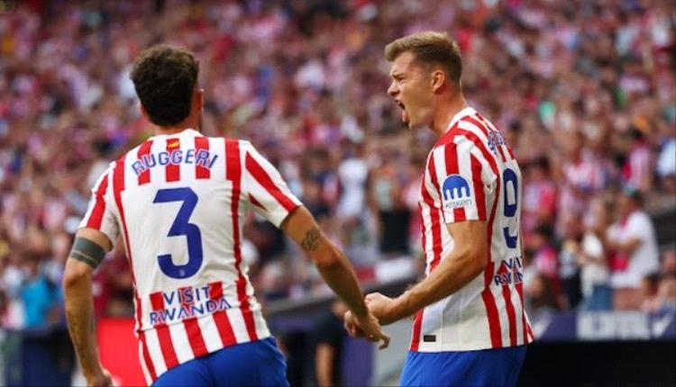 أتلتيكو مدريد يقلب الطاولة على إنتر ميلان ويحقق الفوز 2-1 بدوري أبطال أوروبا