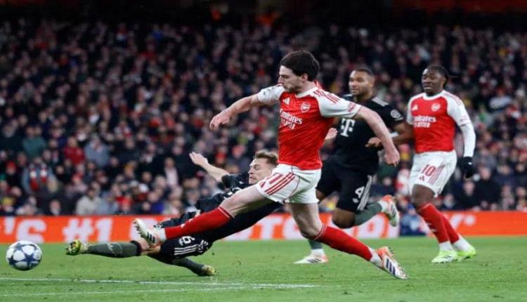 أرسنال يواصل التألق ويهزم بايرن ميونخ 3-1 في دوري أبطال أوروبا