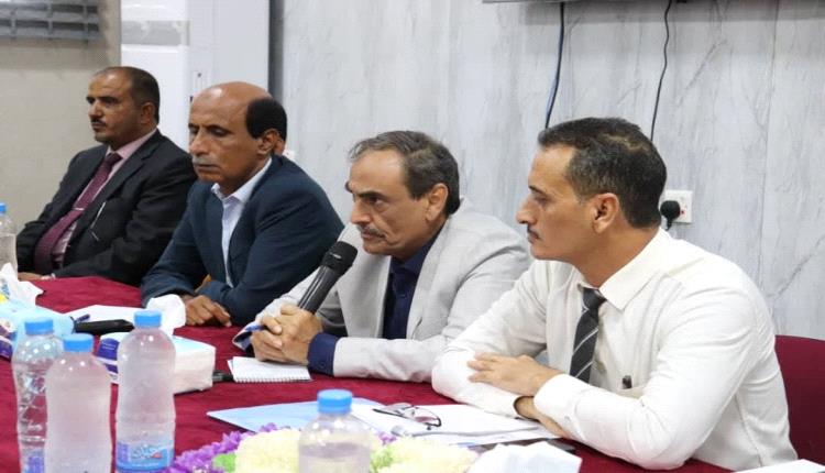 برعاية المحافظ بن الوزير.. الأمين العام هشلة يدشّن ورشة عمل حول مشروع الوصول إلى التعليم في الريف بالمحافظة