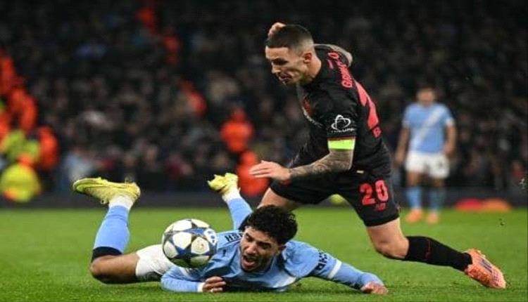 ليفركوزن يحقق مفاجأة بإسقاط مانشستر سيتي 2-0 بدوري أبطال أوروبا