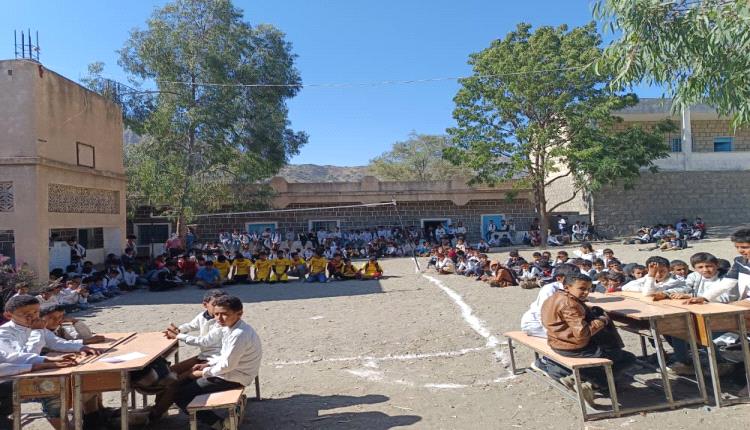 بمناسبة الذكرى 58 للاستقلال الوطني الأول: مدرسة يسلم حسين رخمة بيافع رصد تختتم أنشطتها المدرسية للفصل الأول من العام الدراسي 2026/2025م