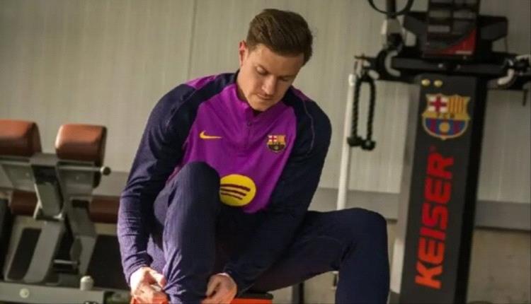 تير شتيغن يسرّع تعافيه للعودة إلى برشلونة.. ومصادر تكشف عن احتمال إعارة الموسم القادم