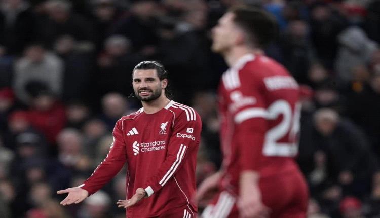 كارثة ليفربول تتواصل في دوري أبطال أوروبا: الخسارة الثقيلة 4-1 أمام أيندهوفن تهز جماهير "الريدز"