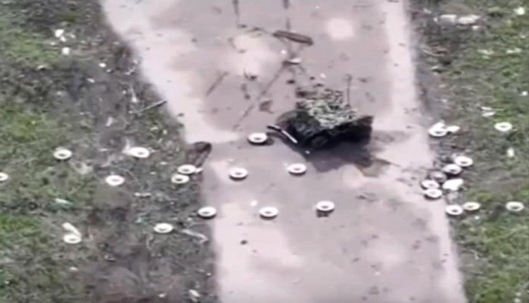 الجيش الروسي يستخدم روبوتات عسكرية صغيرة لإزالة الألغام