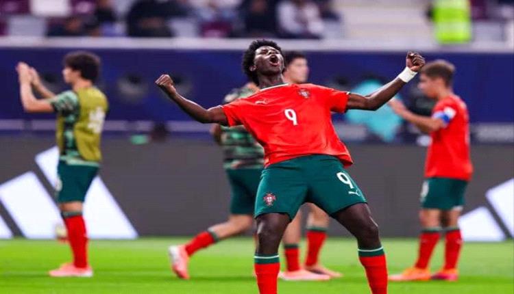 البرتغال تحرز أول لقب تاريخي لها في كأس العالم تحت 17 عامًا