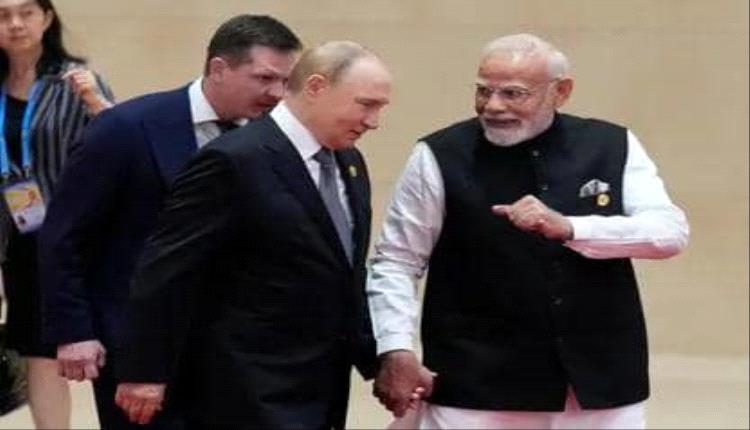 رغم الضغوط الأميركية.. بوتين يزور الهند الأسبوع المقبل لتعزيز الشراكة الاستراتيجية